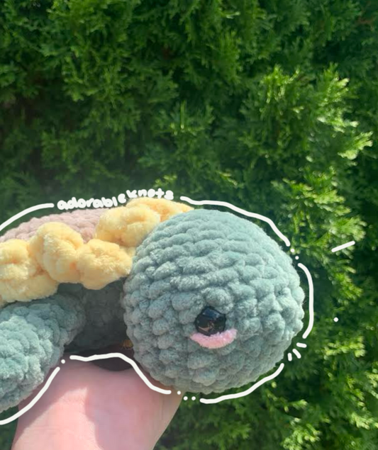 Sunflower Turtle