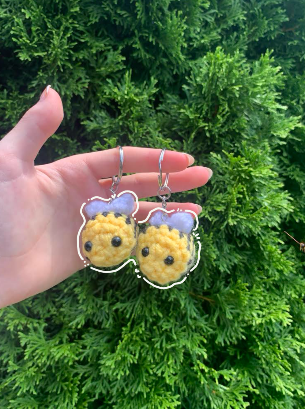 Keychain Bee